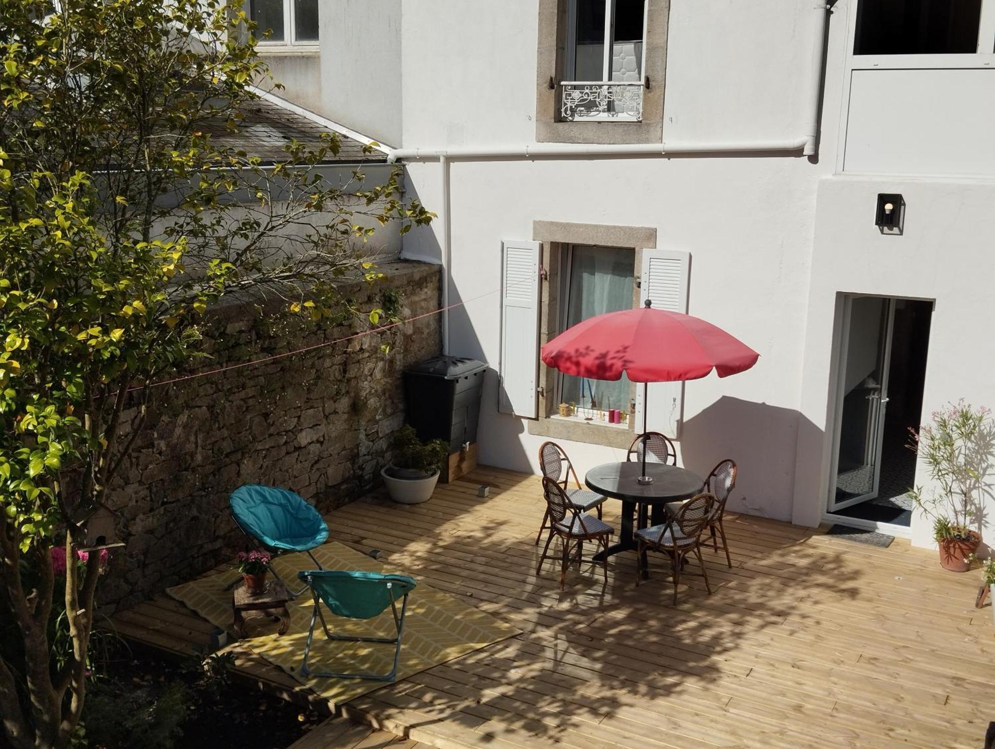 Les Appartements Du 31 - Centre Ville - 1Er Etage - 56 M2 Quimper Ngoại thất bức ảnh